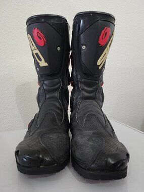 Sidi Vertigo Sport Racing Motorcycle Boots Men’s Size US 11.5 (EU 46)